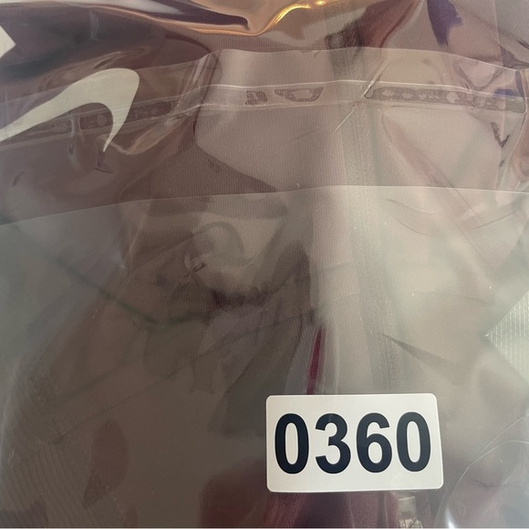 New! Nike element Dri-fit burgundy half-zip running shirt nwt 20360 - Picture 11 of 11